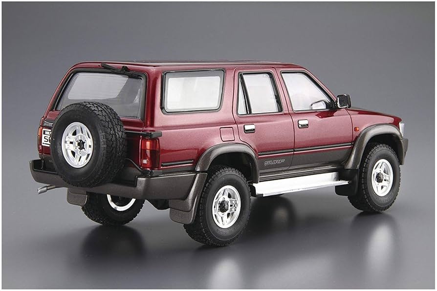 青島文化教材社 1/24 ザ・ベストカーGTシリーズ No.97 トヨタ ハイラックスサーフ ワイド プラモデル 2mvetro Amazon | 青島文化教材社 1/24 ザ・ベストカーGTシリーズ No.97